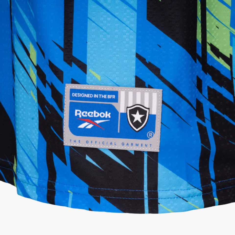 Camisa Goleiro Reebok Botafogo 2025/26 I