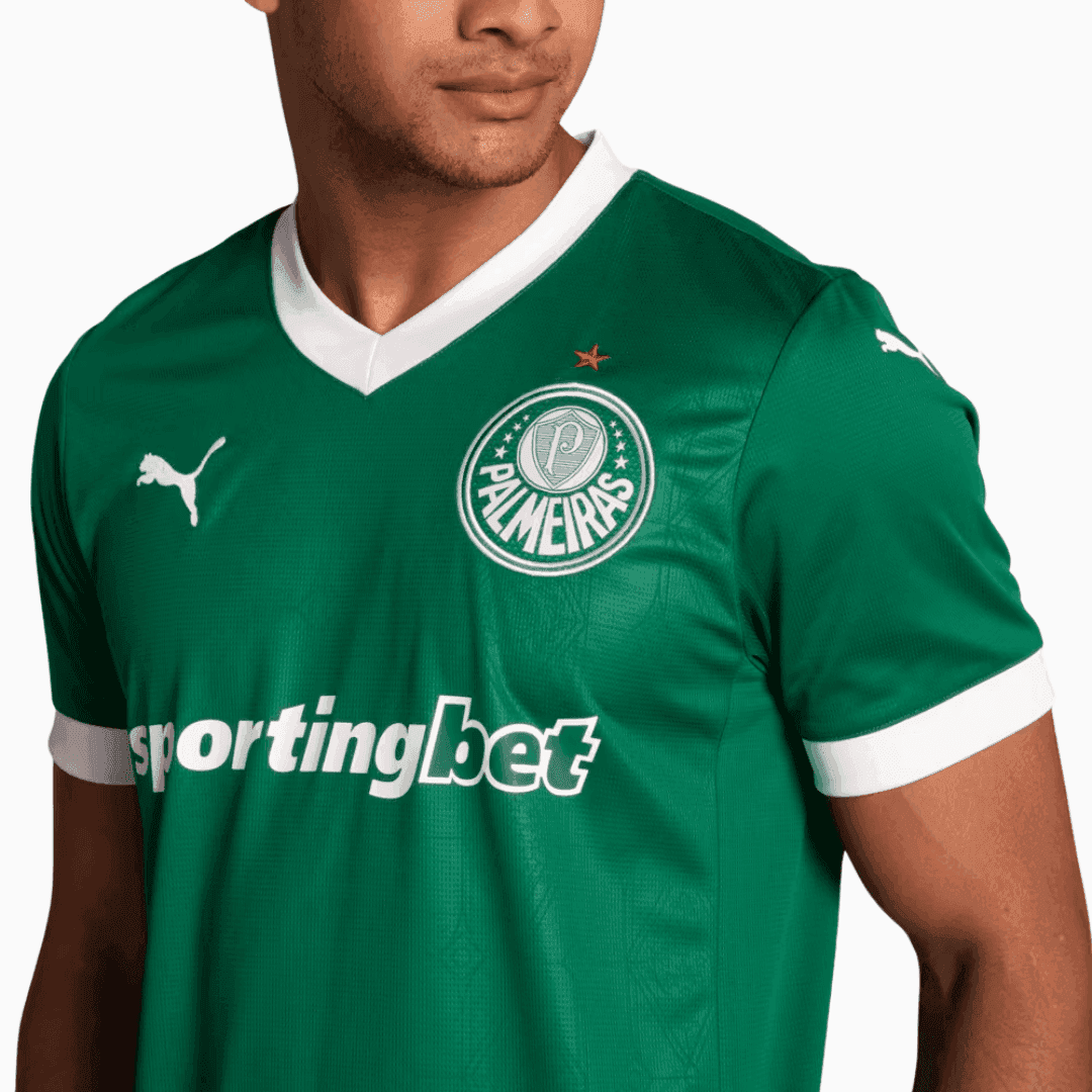 Camisa Puma Palmeiras 2025/26 I Torcedor