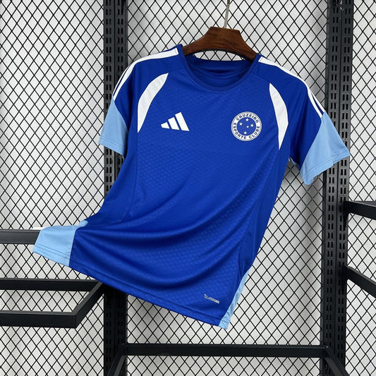 Mens Cruzeiro 2025∕26 Pre-Match Jersey(F970)