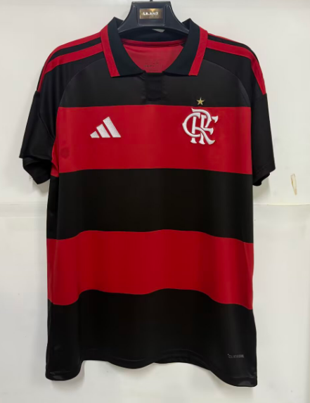 2627 Flamengo Home Jersey S-4XL