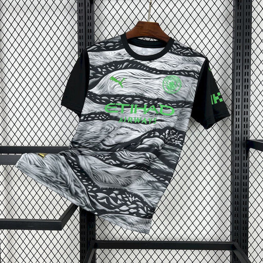 Camisa Manchester City 25/26 Special Edition  Cinza