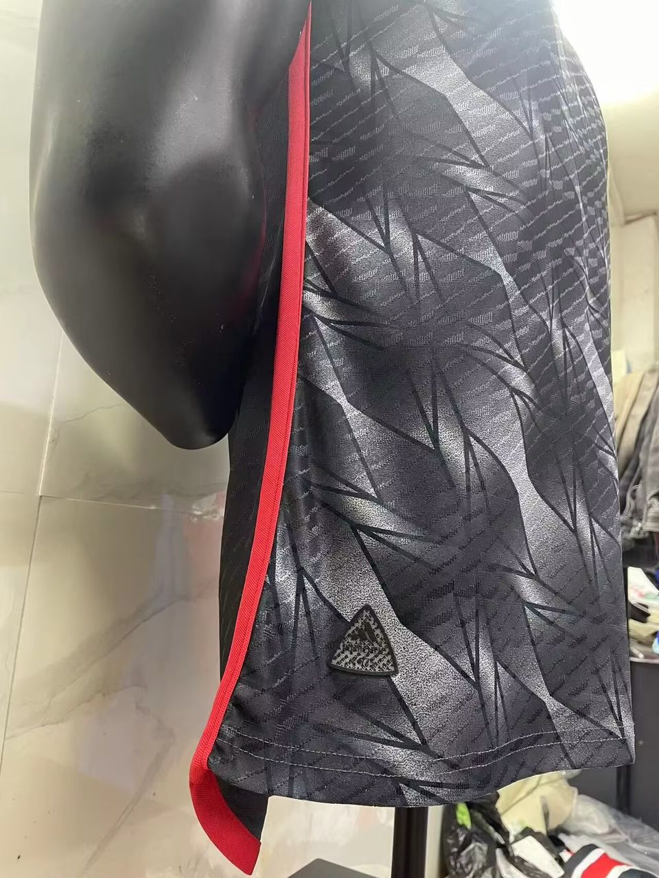 Camisa Flamengo Third lll 2024/25 Versão Jogador  Cinza