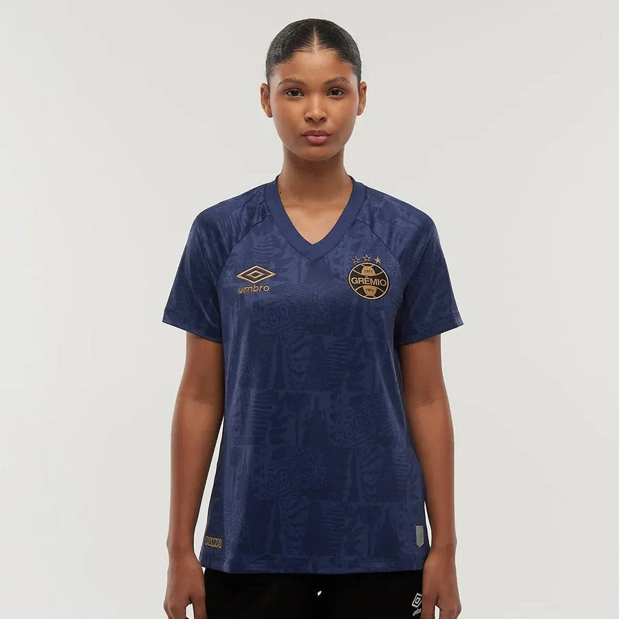 Camisa Feminina Umbro Grêmio 2025/26 III