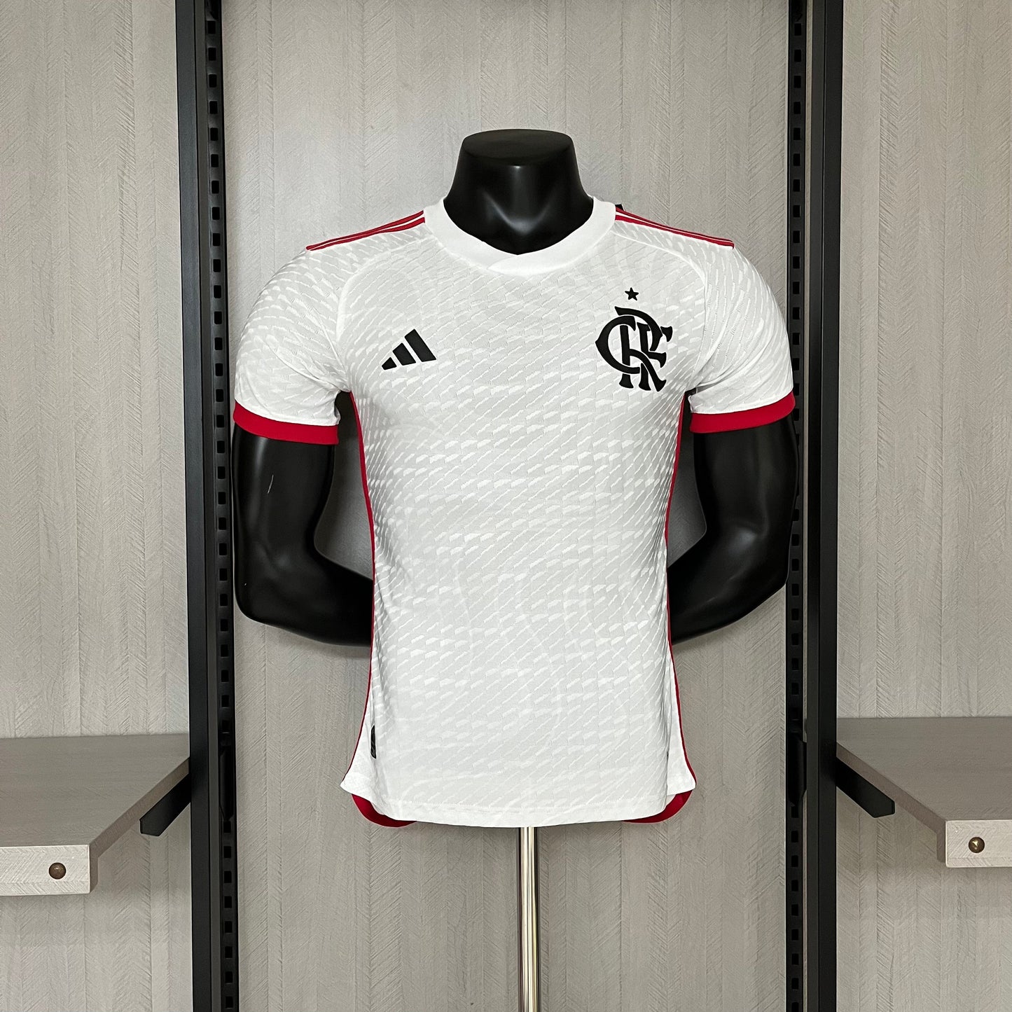 Camisa Flamengo Away ll 2024/25 Versão Jogador  Branca