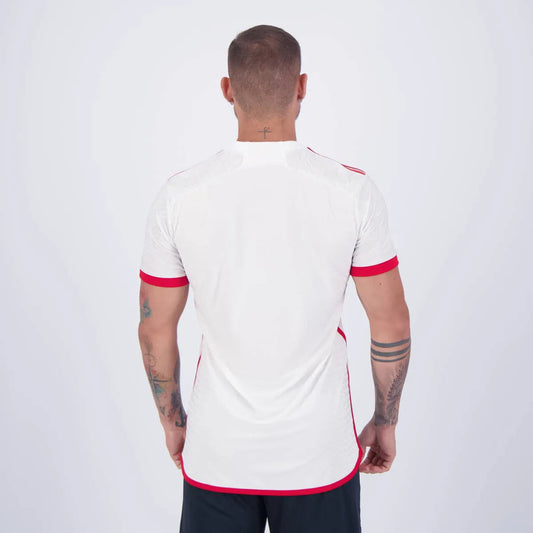 Camisa Flamengo Away ll 2024/25 Versão Jogador  Branca