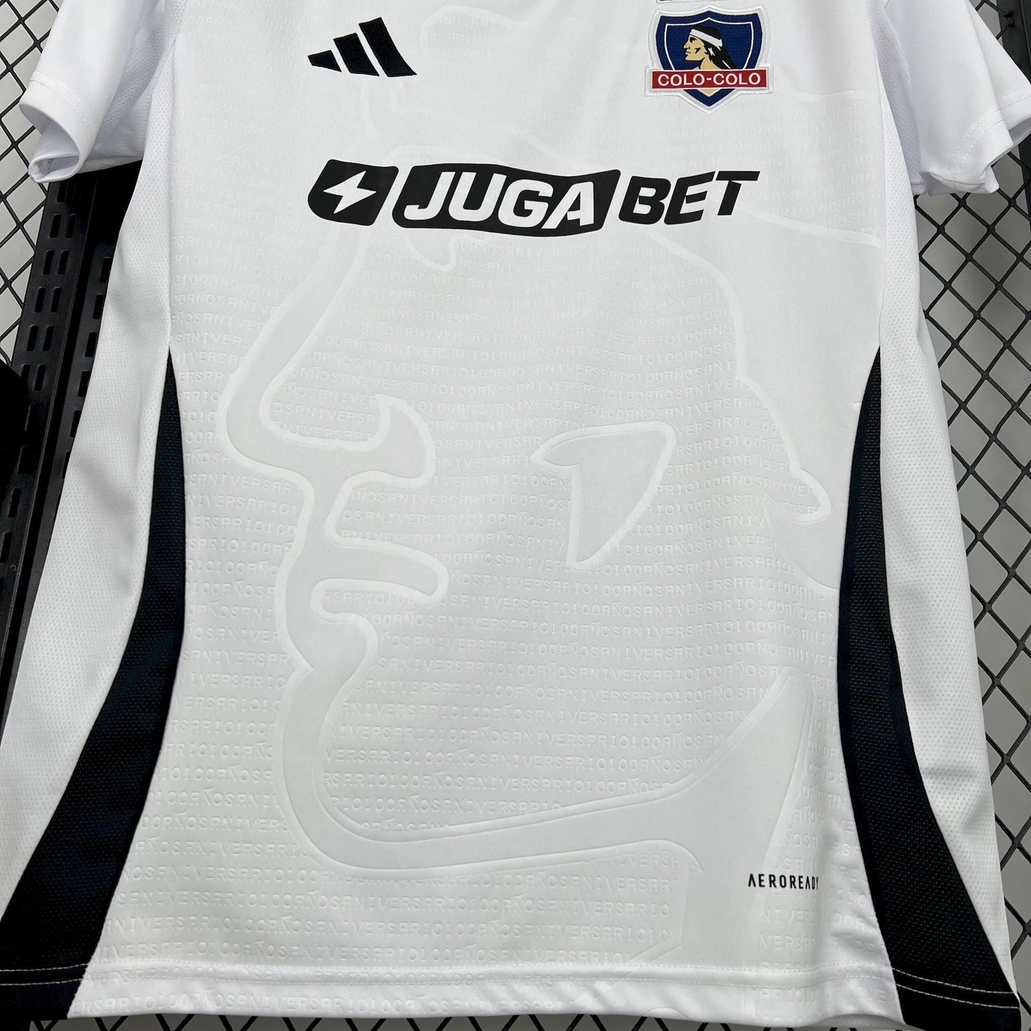 Camisa Colo Colo 25/26 Home  Branco