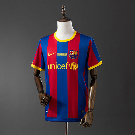 Barcelona 2010∕11 Home Retro Jersey S-4XL(8EB7)