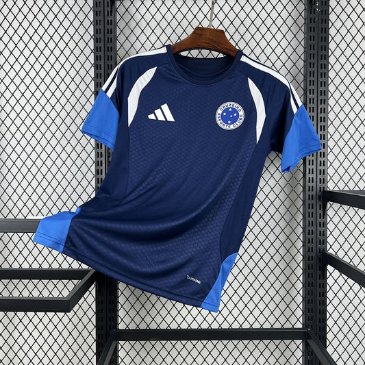 Mens Cruzeiro 2025∕26 Pre-Match Jersey