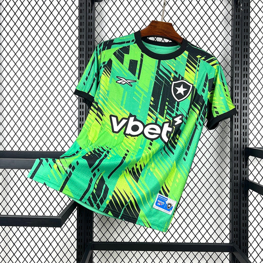 Mens Botafogo 2025∕26 Goalkeeper Jersey