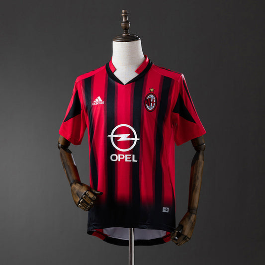 AC Milan 04∕05 Home Retro Jersey S-XXL(A480)