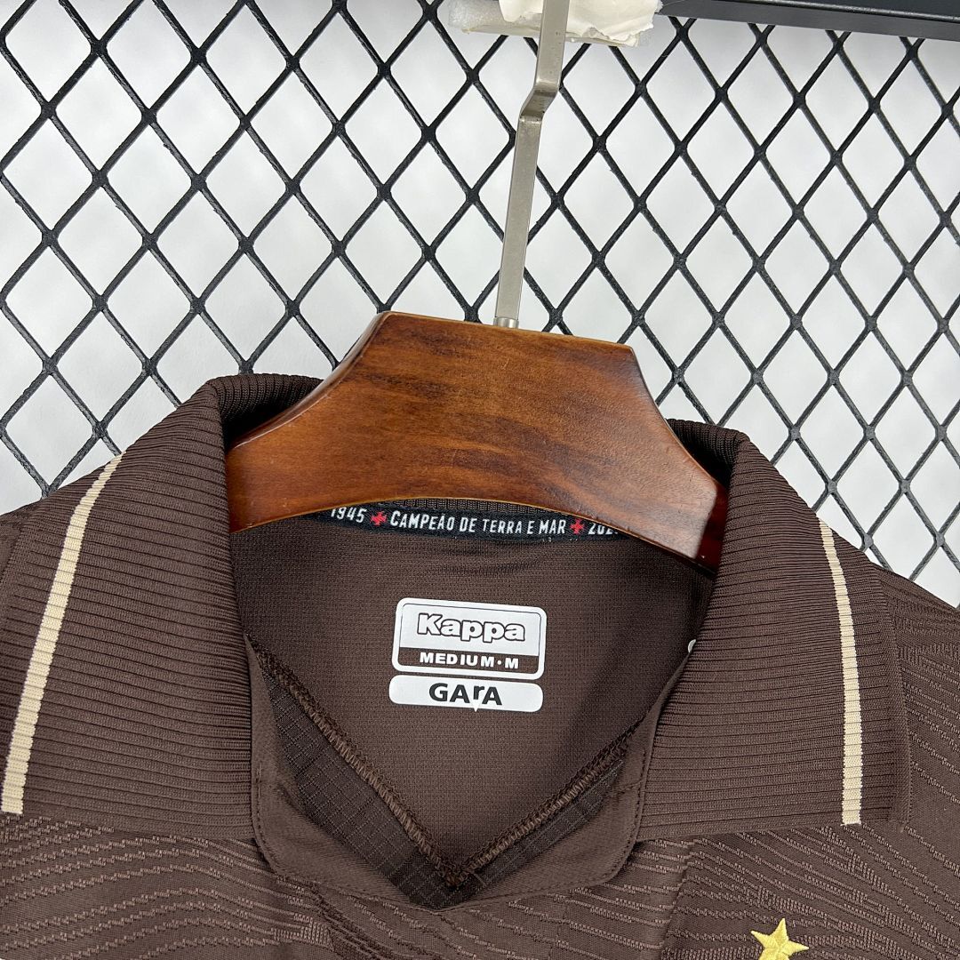 Mens CR Vasco da Gama Feminino 2025∕26 Third Jersey(24BC)