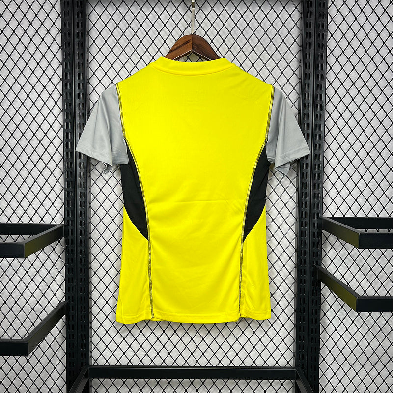 Flamengo 2024∕25 PreMatch Training Camisa Femininas Jersey(9A6F)