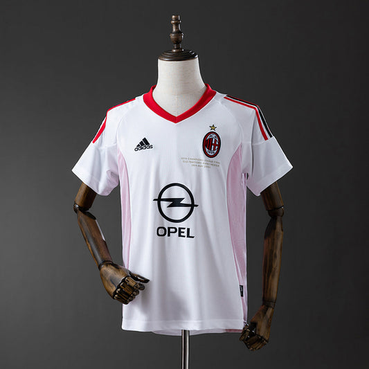 AC Milan 02∕03 Away Retro Jersey S-XXL(0FAB)