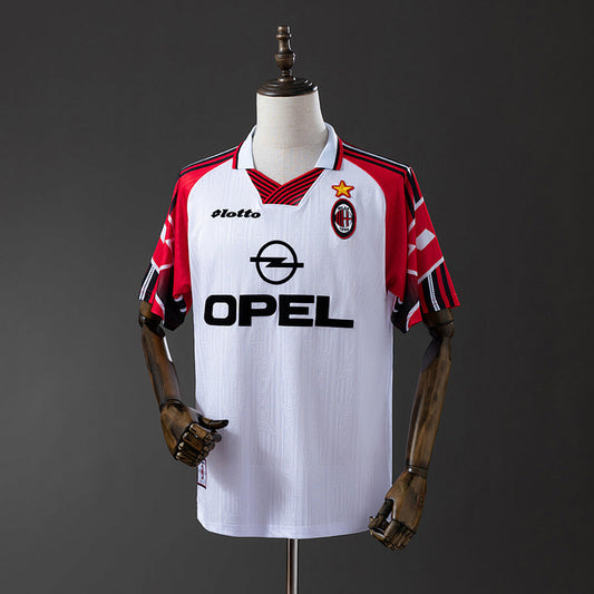 AC Milan 97∕98 Away (Special Edition) Retro Jersey(5866)