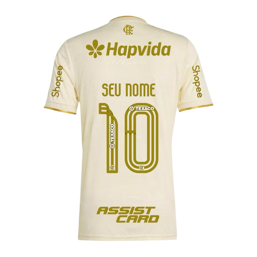 Camisa Adidas Flamengo 2025/26 I Com Patrocínios