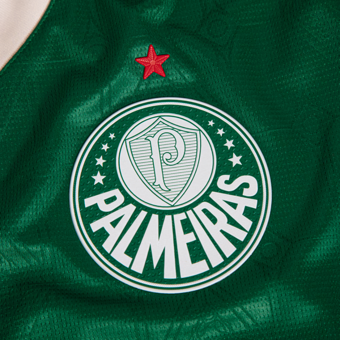 Camisa Puma Palmeiras 2025/26 I Jogador