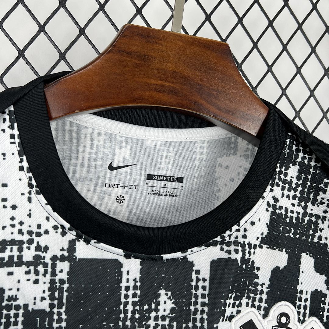 Mens Corinthians 2025∕26 Purple Pre-Match