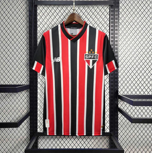 Camisa do São Paulo Away II 24/25  Listrado