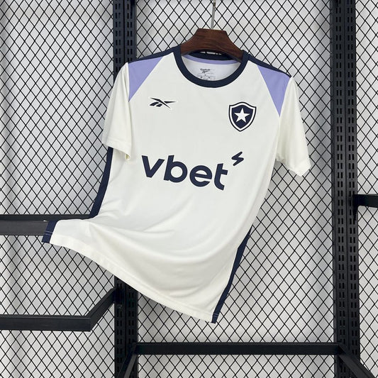 Botafogo 2025∕26 Pre-match training white Jersey(B4D1)