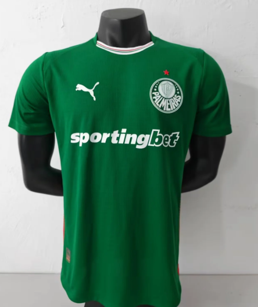 2627 Palmeiras Home Player Jersey S-3XL