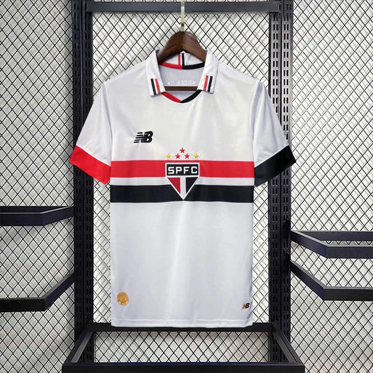 Camisa do São Paulo Home I 24/25  Branco