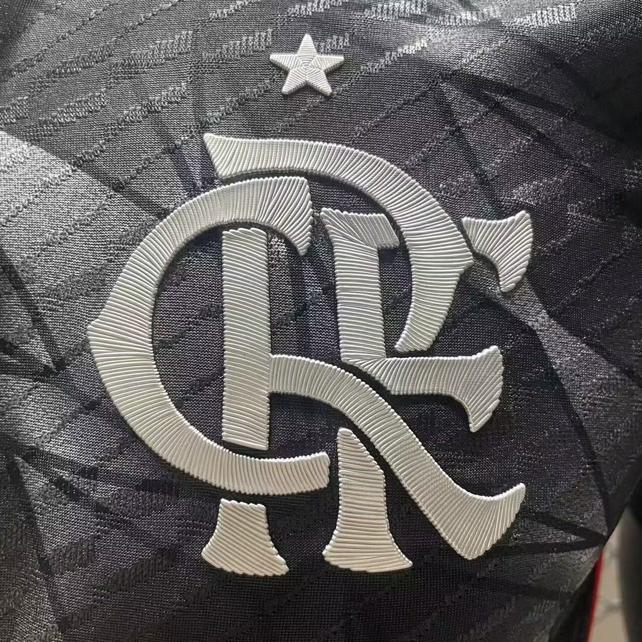 Camisa Flamengo Third lll 2024/25 Versão Jogador  Cinza