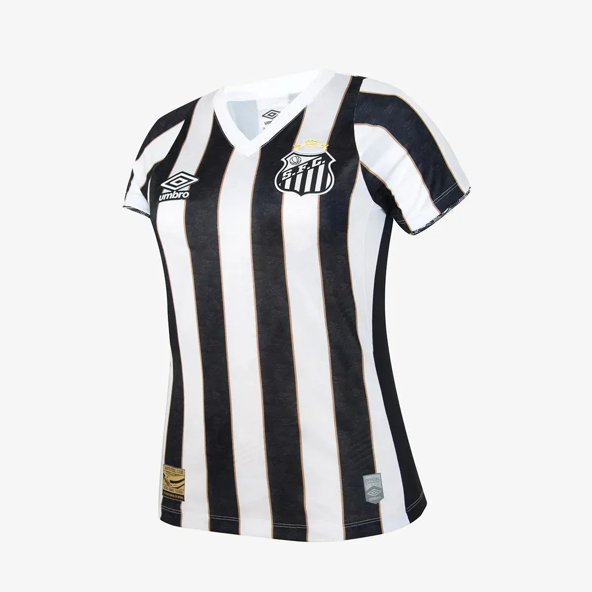 Camisa Feminina Umbro Santos 2024/25 II Torcedor