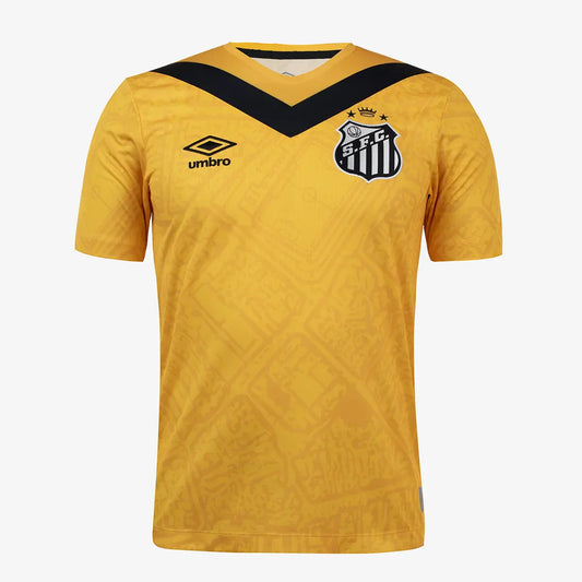 Camisa Masculina Umbro Santos 2024/25 III