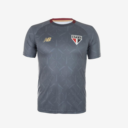 Camisa New Balance São Paulo 2025/26 Treino