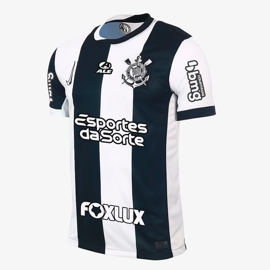 Camisa Nike Corinthians 2024/25 III Torcedor Com Patrocínios