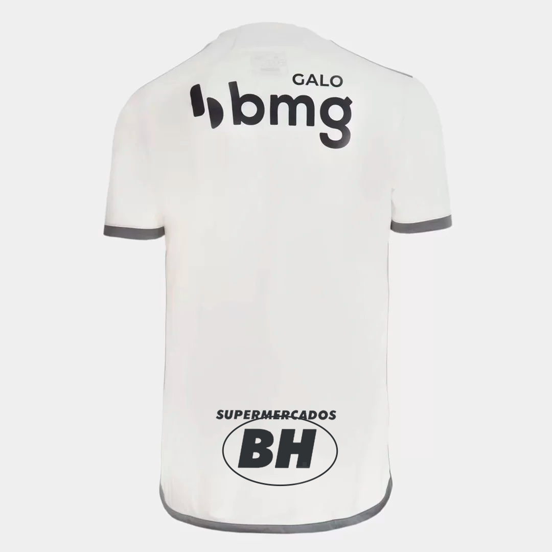 Camisa Adidas Atlético Mineiro 2024/25 II Com Patrocínios