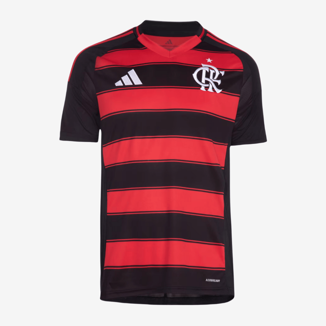 Camisa Adidas Flamengo 2025/26 I