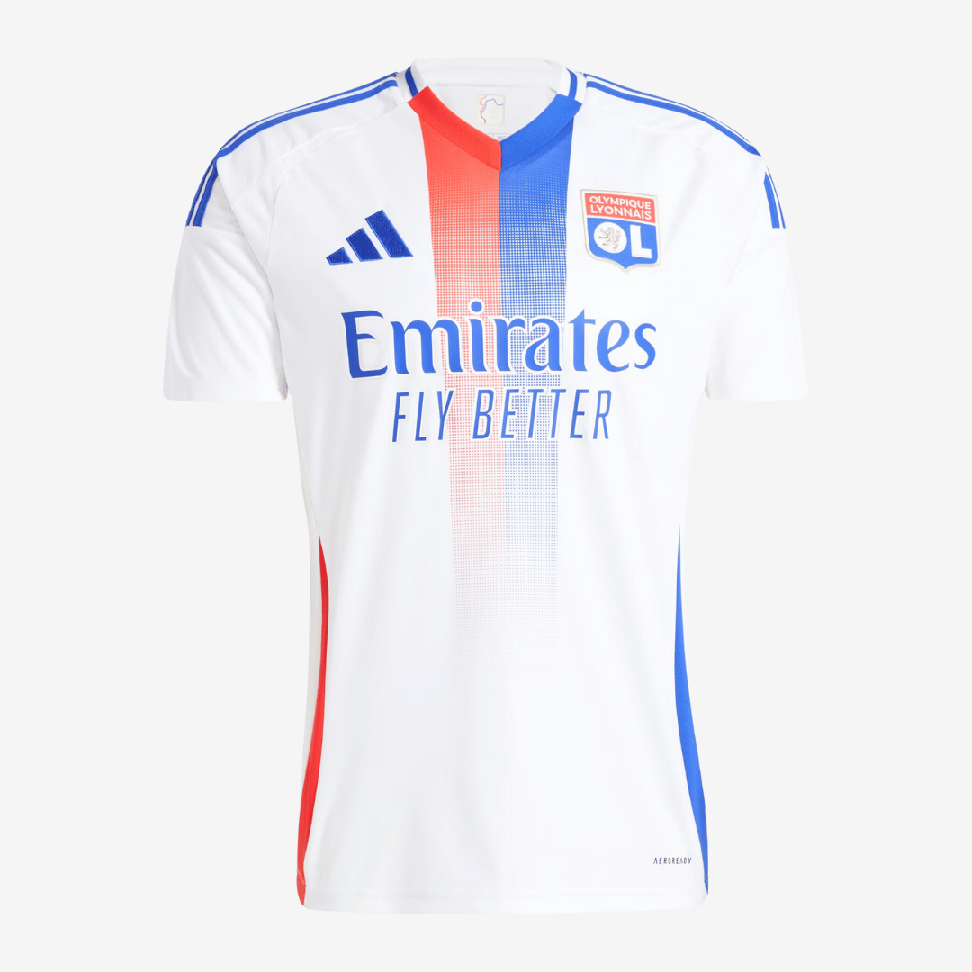 Camisa Adidas Olympique Lyonnais 2024/25 I