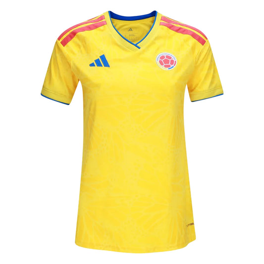 Camisa Colômbia Feminina Home 2026 - Amarela
