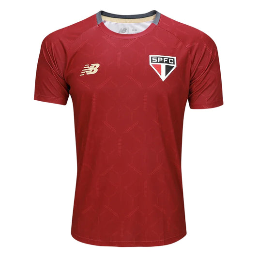 Camisa São Paulo Treino 25/26  Vermelha