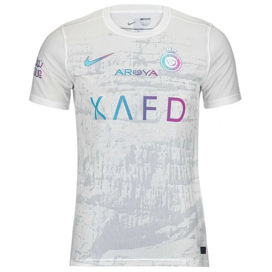 Camisa Al Nassr Third 23/24 - Branca
