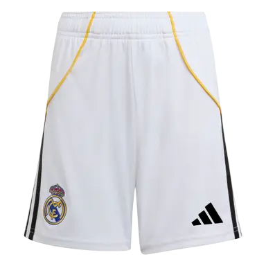 Conjunto Infantil Real Madrid I 25/26 - Branco