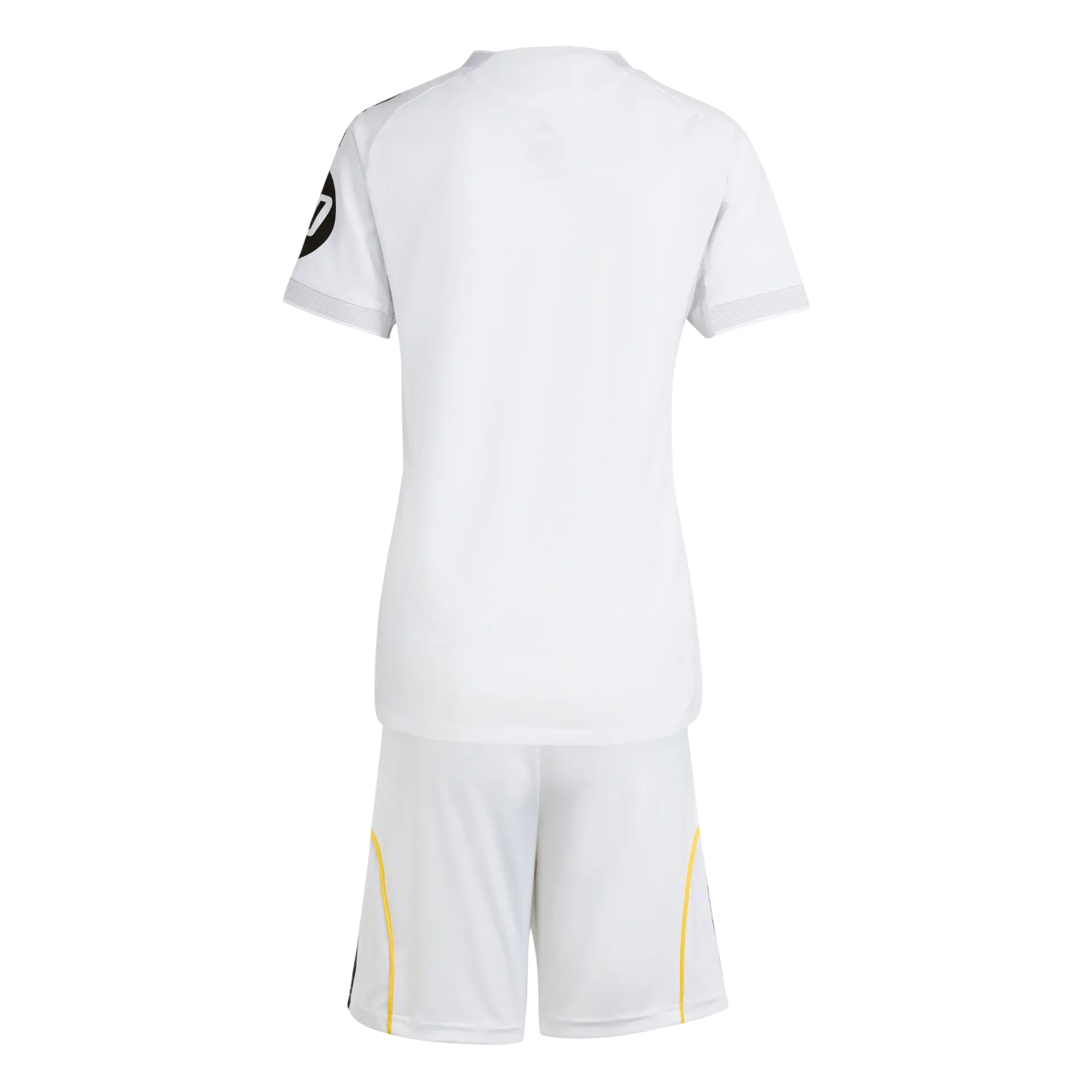 Conjunto Infantil Real Madrid I 25/26 - Branco