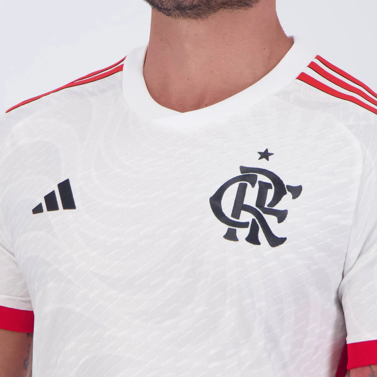 Camisa Flamengo Away ll 2024/25 Versão Jogador  Branca