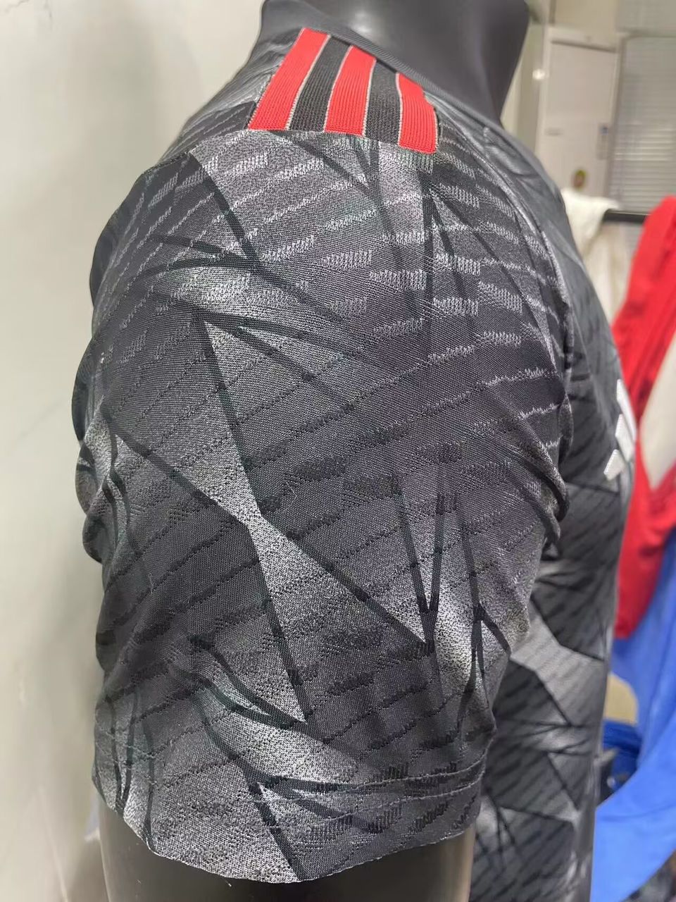 Camisa Flamengo Third lll 2024/25 Versão Jogador  Cinza