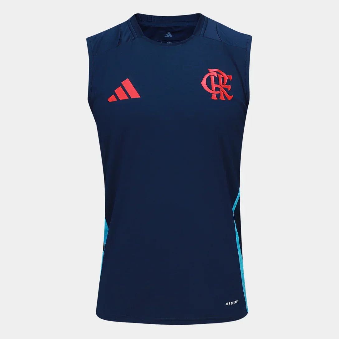 Camisa Flamengo Regata Treino 25/26 Azul Marinho (cópia)