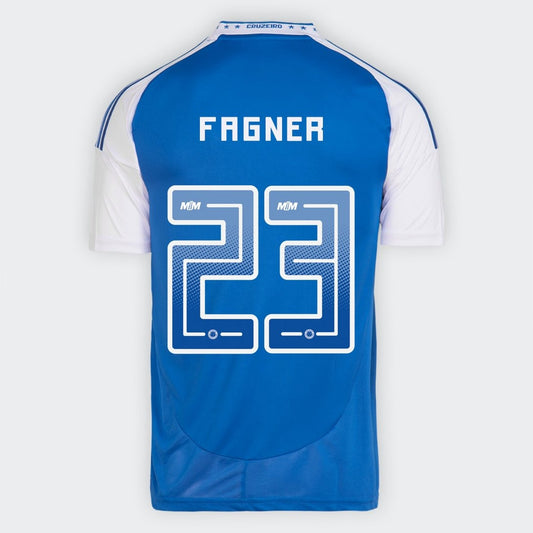 Camisa Adidas Cruzeiro 2025/26 I Fagner N° 23