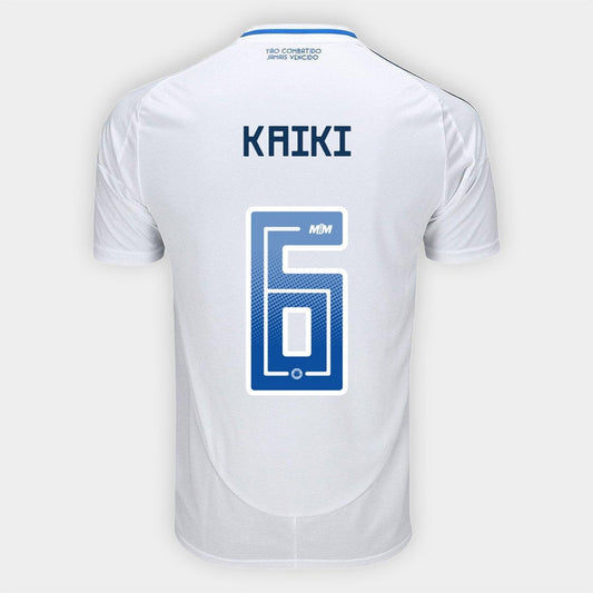 Camisa Adidas Cruzeiro 2025/26 II Kaiki N° 6