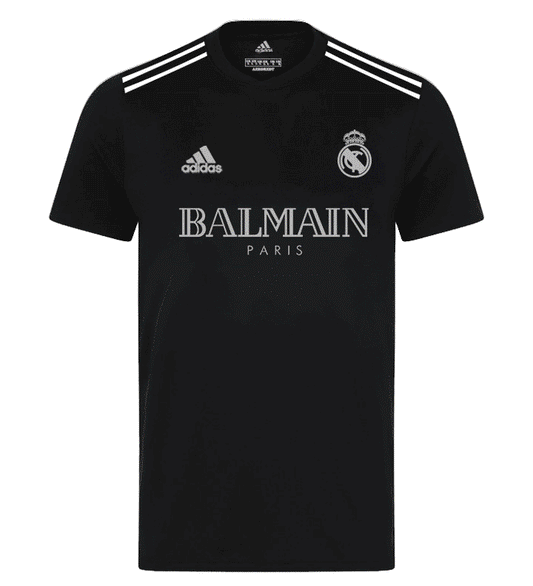 Camisa Real Madrid Ediçao Especial Balmain