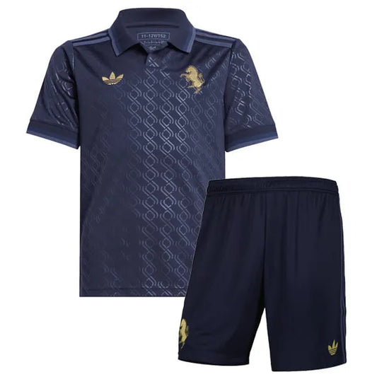 Conjunto Infantil Juventus III 24/25 - Azul