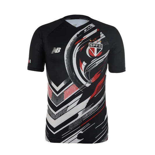 Camisa São Paulo PréJogo 25/26  Preta