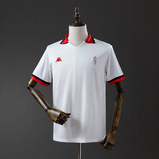 AC MILAN 89∕90 away Retro Jersey S-XXL(F25D)