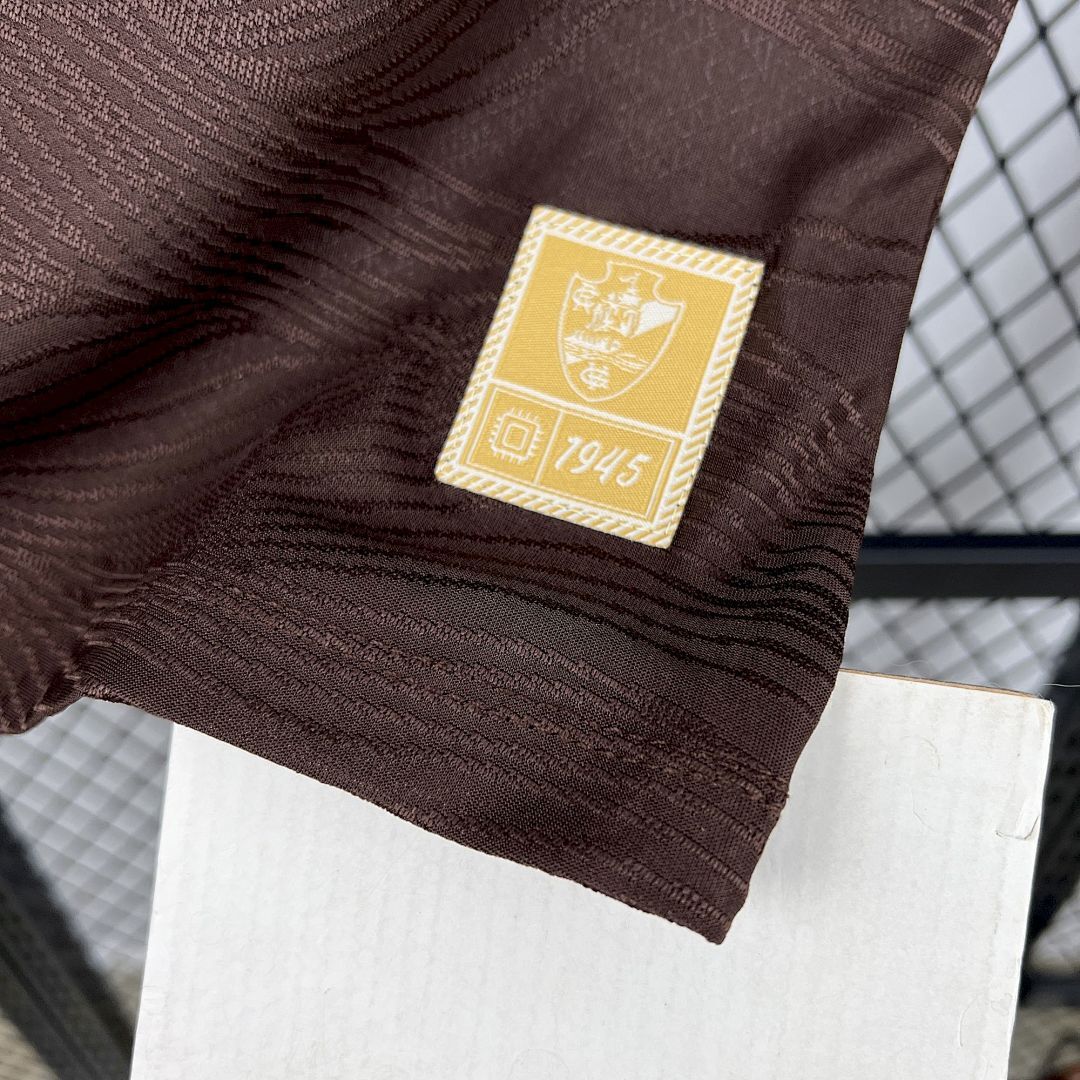 Mens CR Vasco da Gama Feminino 2025∕26 Third Jersey(24BC)