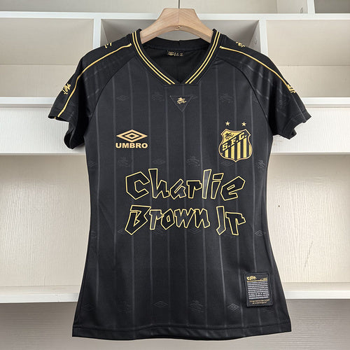 Camisa Santos charlie brow jr Feminino 2024/25