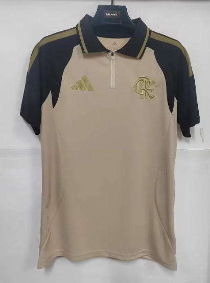 2627 Flamengo Apricot Polo Jersey